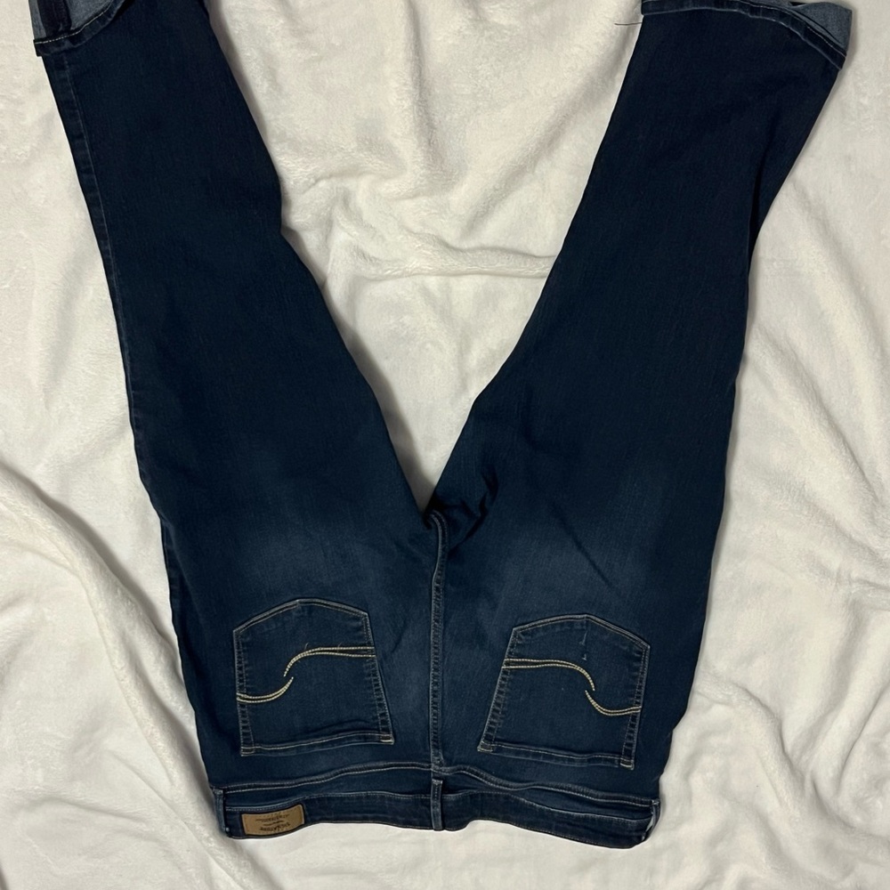 Signature Blue Skinny Jeans Classic Fit
